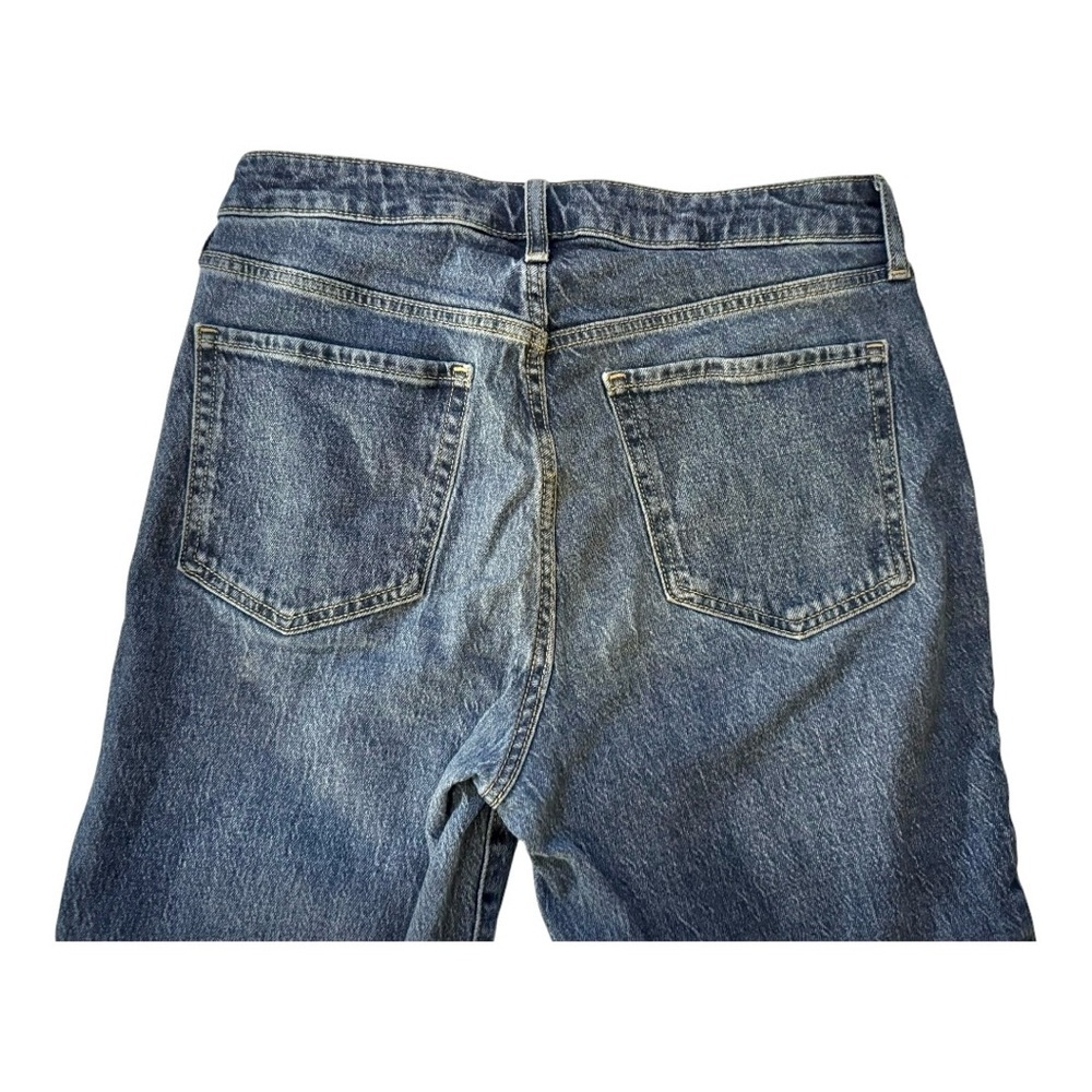 Old Navy High-Waisted Button-Fly OG
Straight Ankle Jeans, Size 10 - Picture 8 of 14
